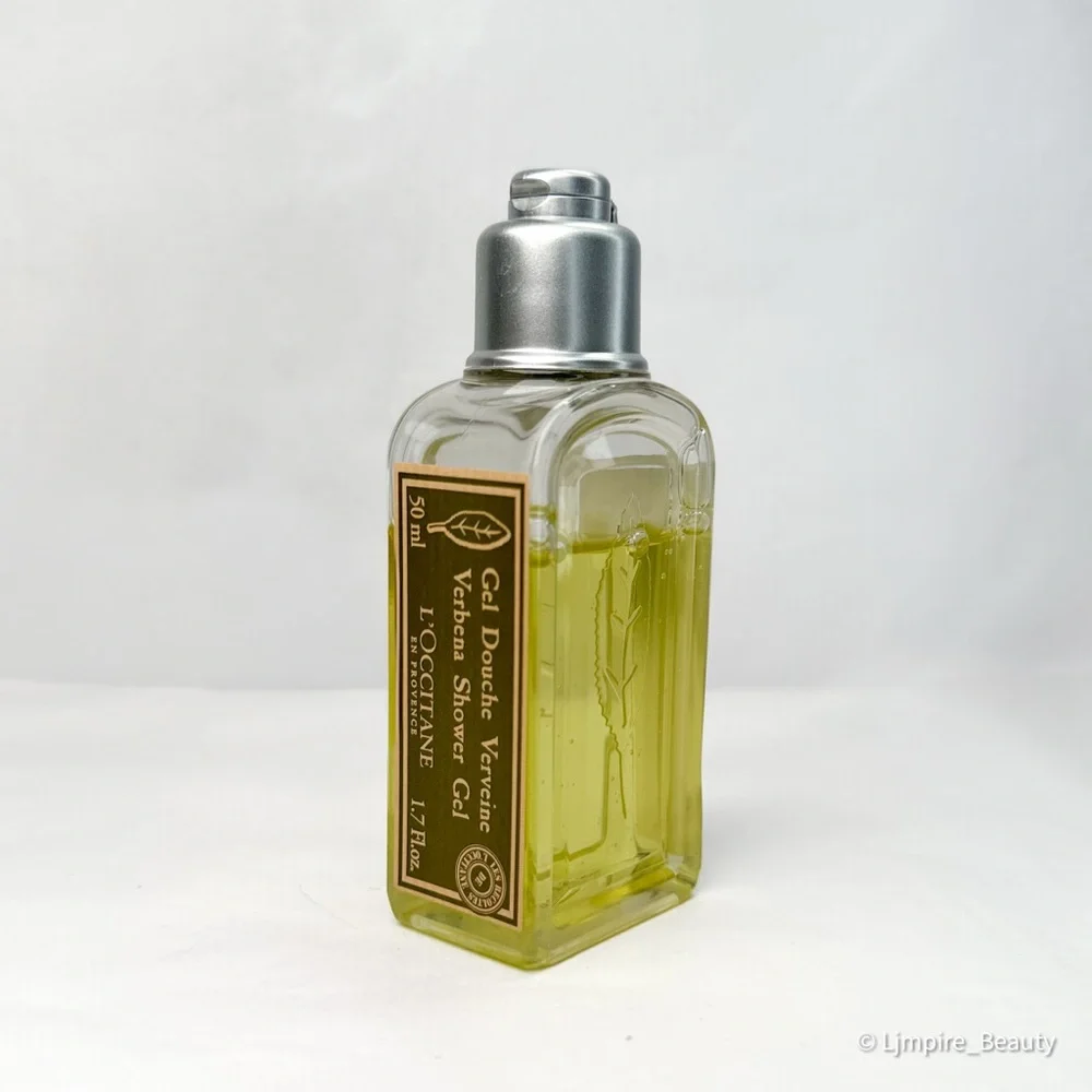 L'Occitane Verbena Bath & Body Set Shampoo, Conditioner, Shower Gel, Body Lotion